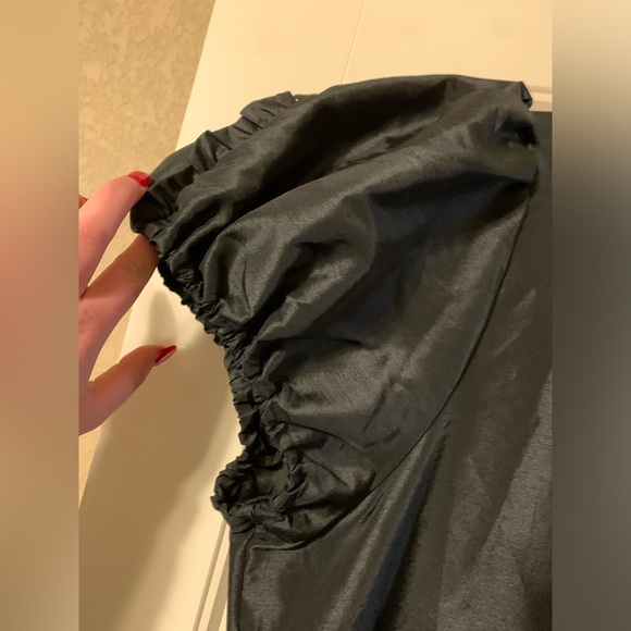 Women's Plus Tiered Ruffle Edge Puff Sleeve Midi Dress - Kika Vargas x Target - Picture 6 of 10